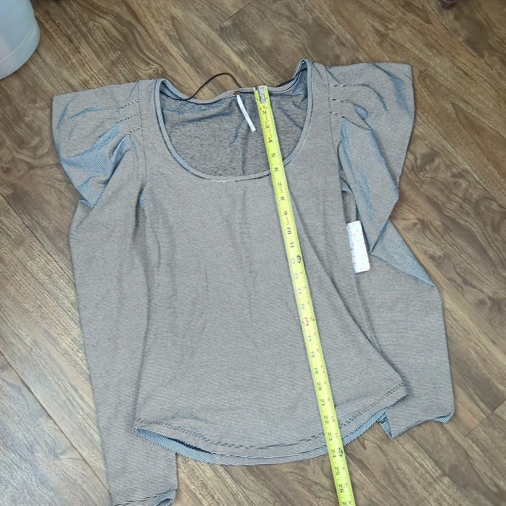 Free People Penelope Puff Sleeve Top - Picture 9 of 9